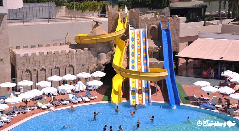 سرسره های هتل لئودیکیا های کلاس